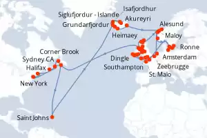 itinerary