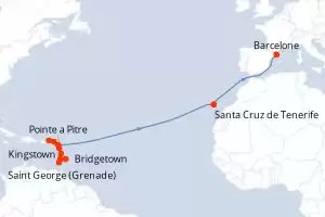 itinerary
