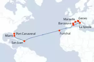 itinerary