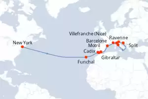 itinerary