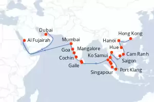 itinerary