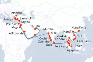 itinerary