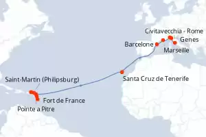 itinerary
