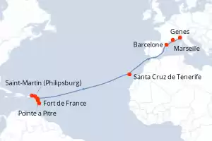 itinerary