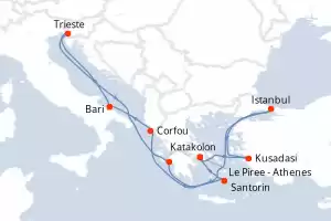 itinerary