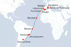 itinerary