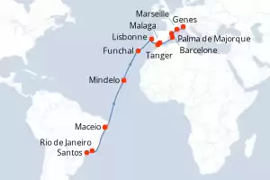 itinerary