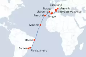 itinerary