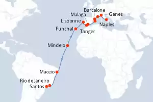 itinerary