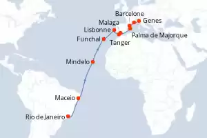 itinerary