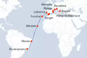 itinerary