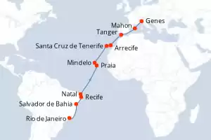 itinerary