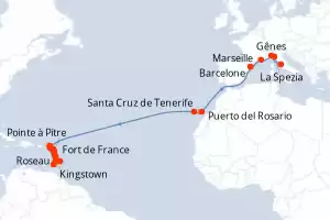 itinerary
