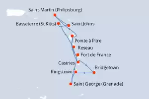 itinerary