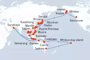 itinerary
