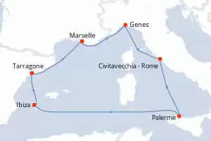 itinerary