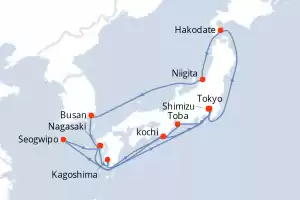 itinerary