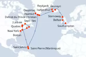 itinerary