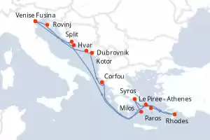 itinerary