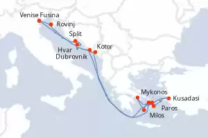 itinerary