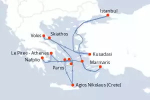 itinerary