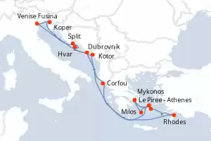 itinerary