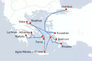 itinerary