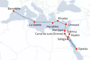 itinerary