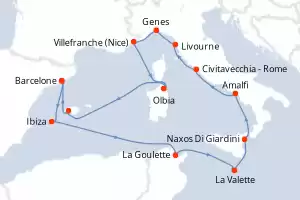 itinerary