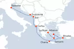 itinerary