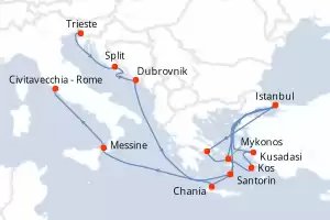 itinerary