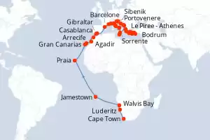 itinerary
