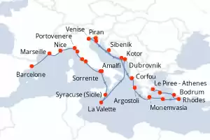 itinerary