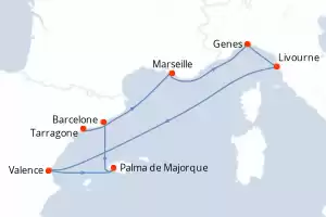 itinerary