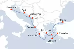 itinerary