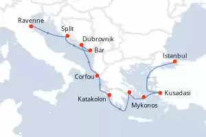 itinerary
