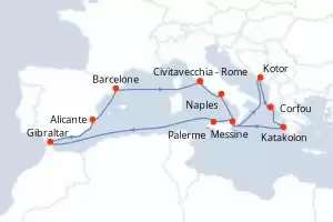 itinerary
