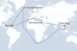 itinerary