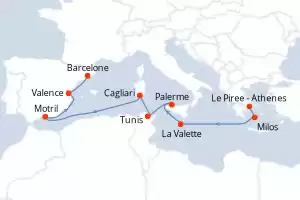 itinerary