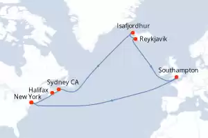 itinerary