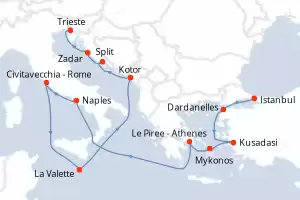 itinerary
