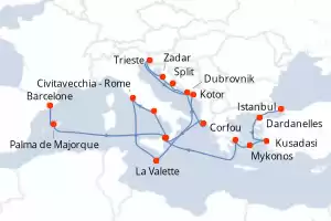 itinerary