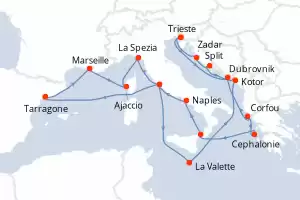 itinerary