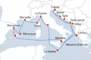 itinerary