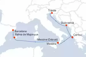 itinerary