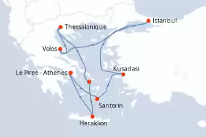 itinerary