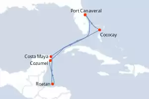 itinerary