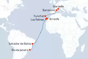 itinerary