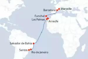 itinerary