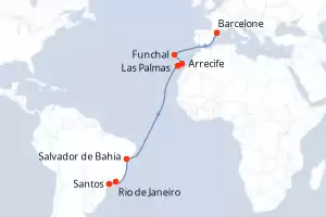 itinerary
